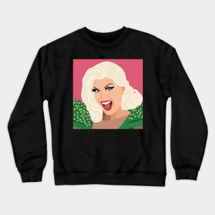 Cheryl Hole Crewneck Sweatshirt